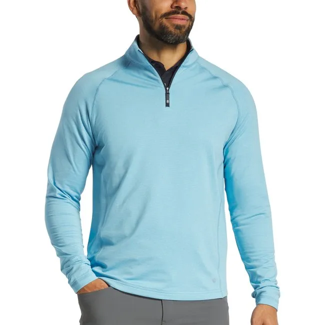 FootJoy Men's ThermoSeries Heather Brushed Back Mid-Layer