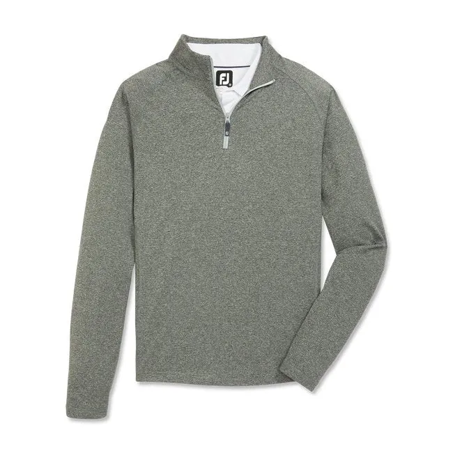 FootJoy Men's ThermoSeries Heather Brushed Back Mid-Layer