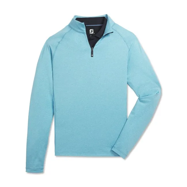 FootJoy Men's ThermoSeries Heather Brushed Back Mid-Layer