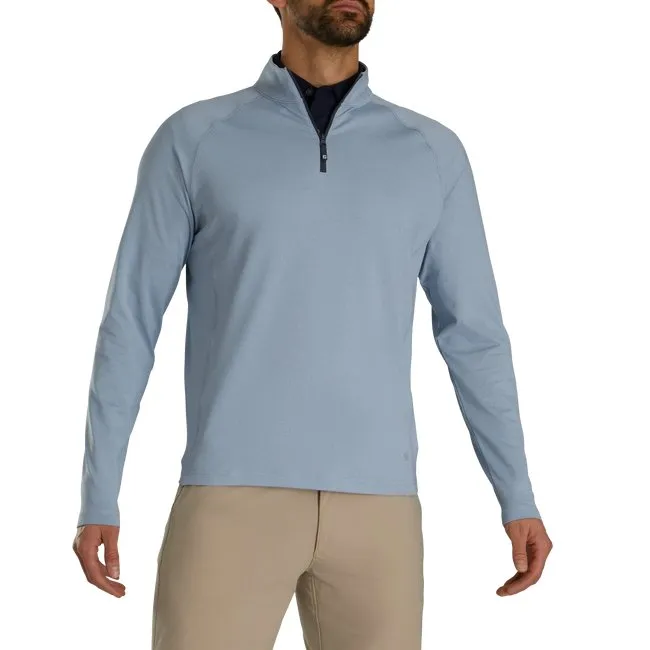 FootJoy Men's ThermoSeries Heather Brushed Back Mid-Layer