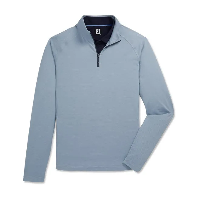 FootJoy Men's ThermoSeries Heather Brushed Back Mid-Layer