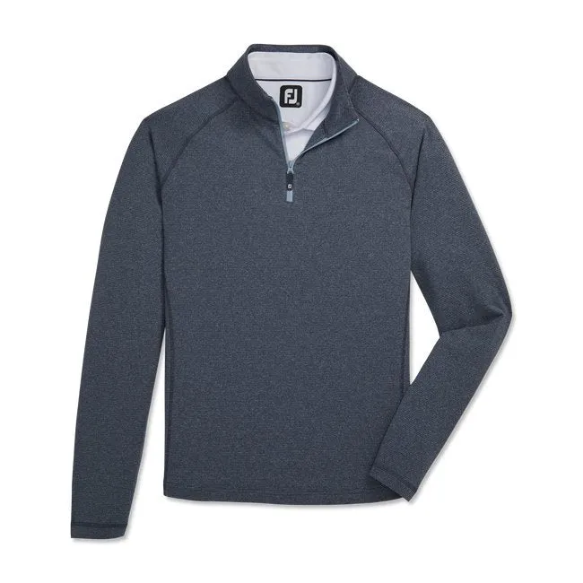 FootJoy Men's ThermoSeries Heather Brushed Back Mid-Layer