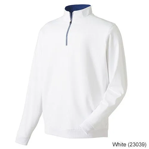 FootJoy Performance Half-Zip Pullover w/Gathered Waist XXL White (23039)