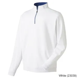 FootJoy Performance Half-Zip Pullover w/Gathered Waist XXL White (23039)