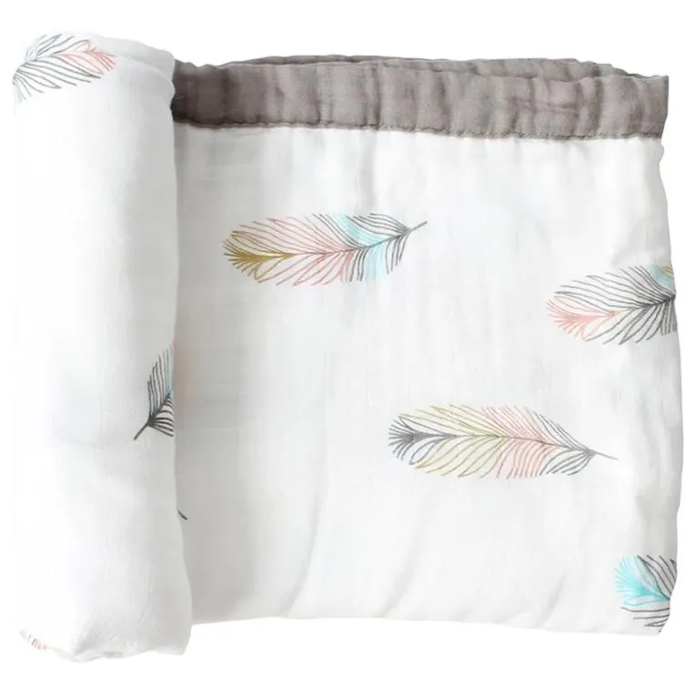 Four Layer Feather Bamboo Blanket