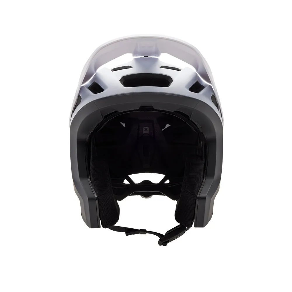 FOX DROPFRAME PRO NYF HELMET MIPS CE [BLACK/WHITE]