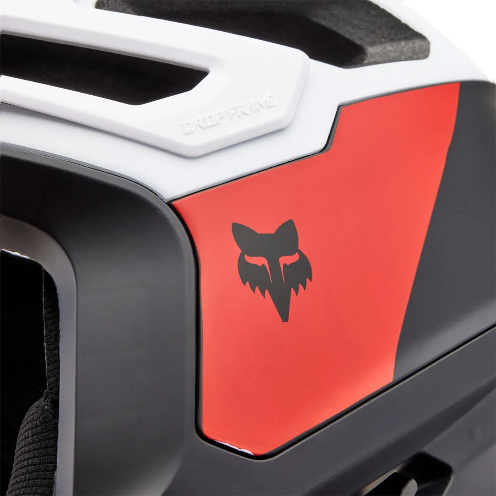 FOX DROPFRAME PRO NYF HELMET MIPS CE [BLACK/WHITE]