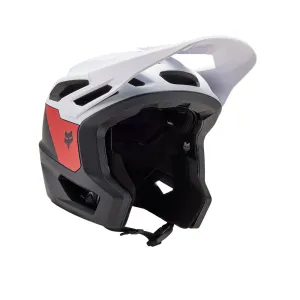 FOX DROPFRAME PRO NYF HELMET MIPS CE [BLACK/WHITE]