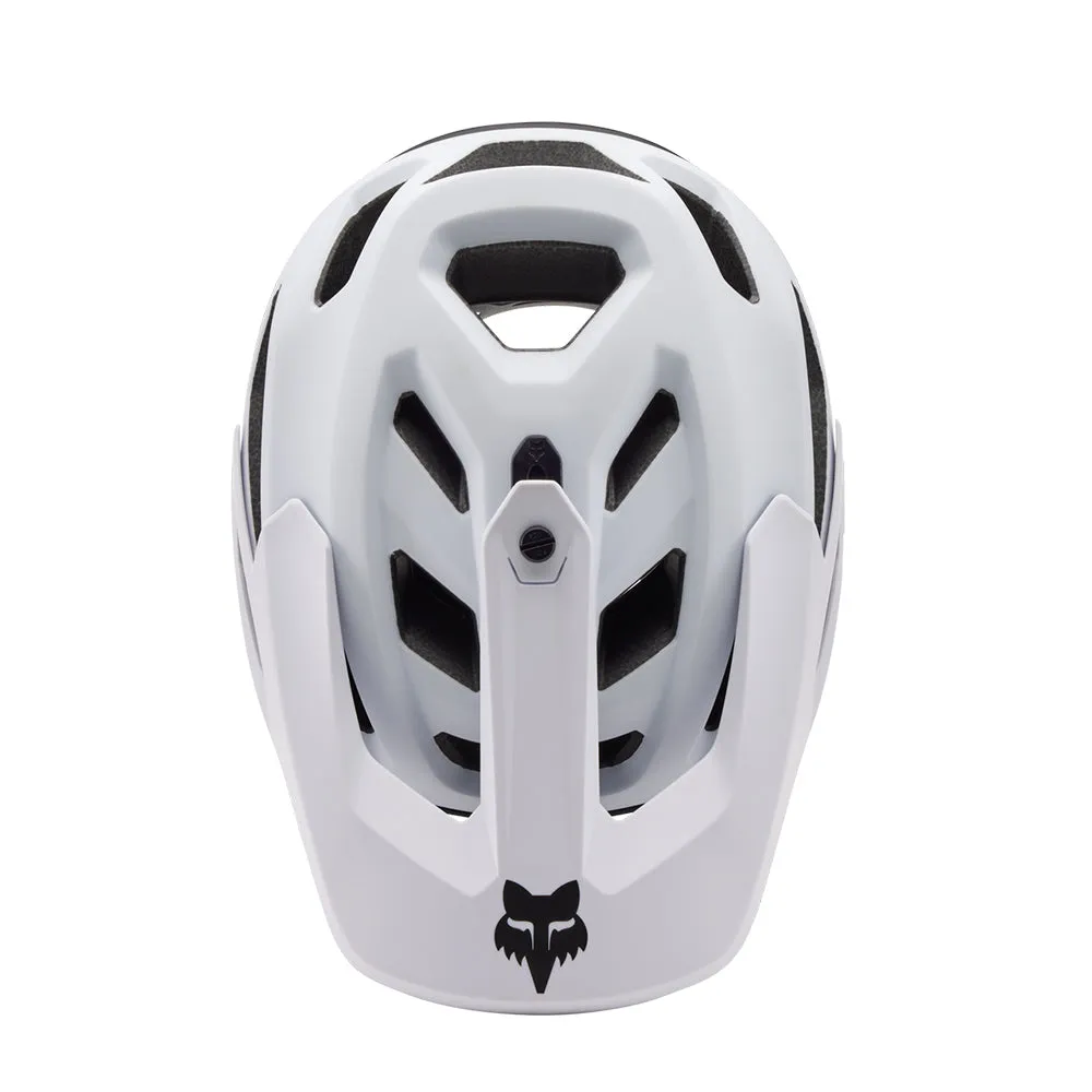 FOX DROPFRAME PRO NYF HELMET MIPS CE [BLACK/WHITE]
