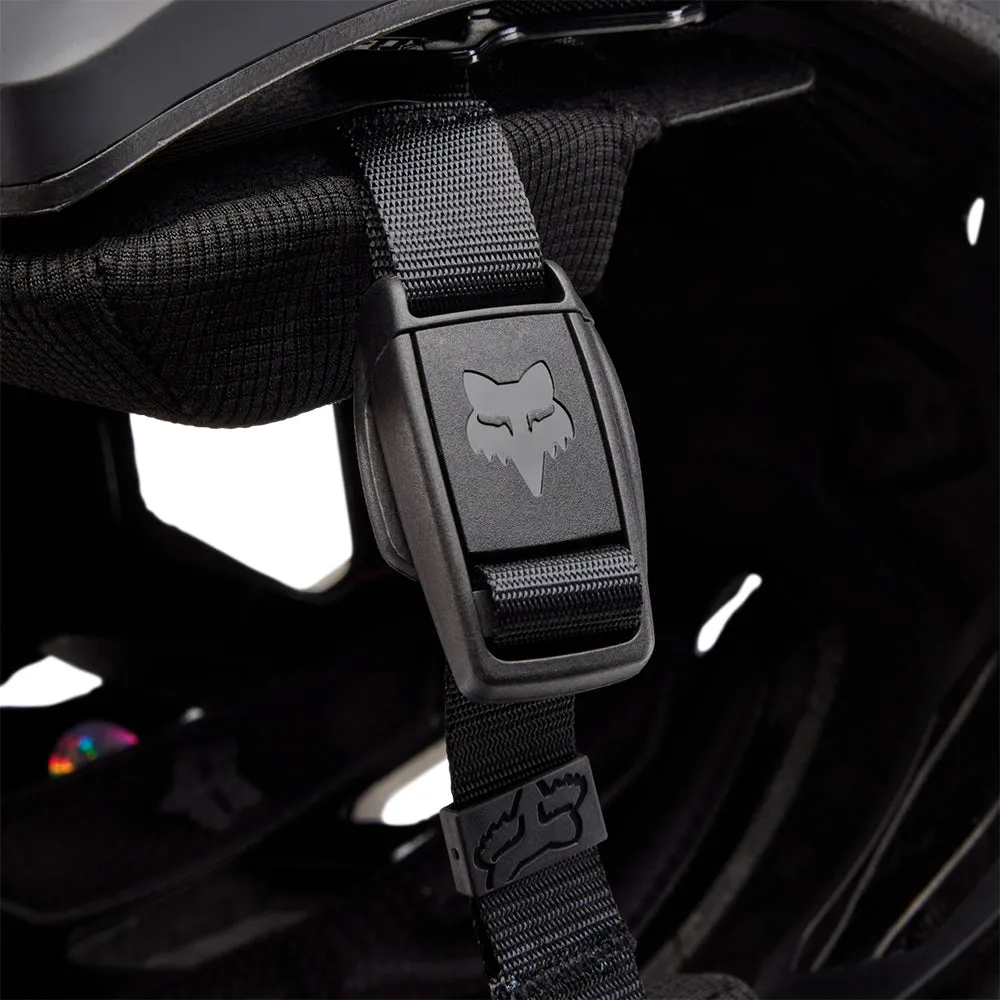 FOX DROPFRAME PRO NYF HELMET MIPS CE [BLACK/WHITE]