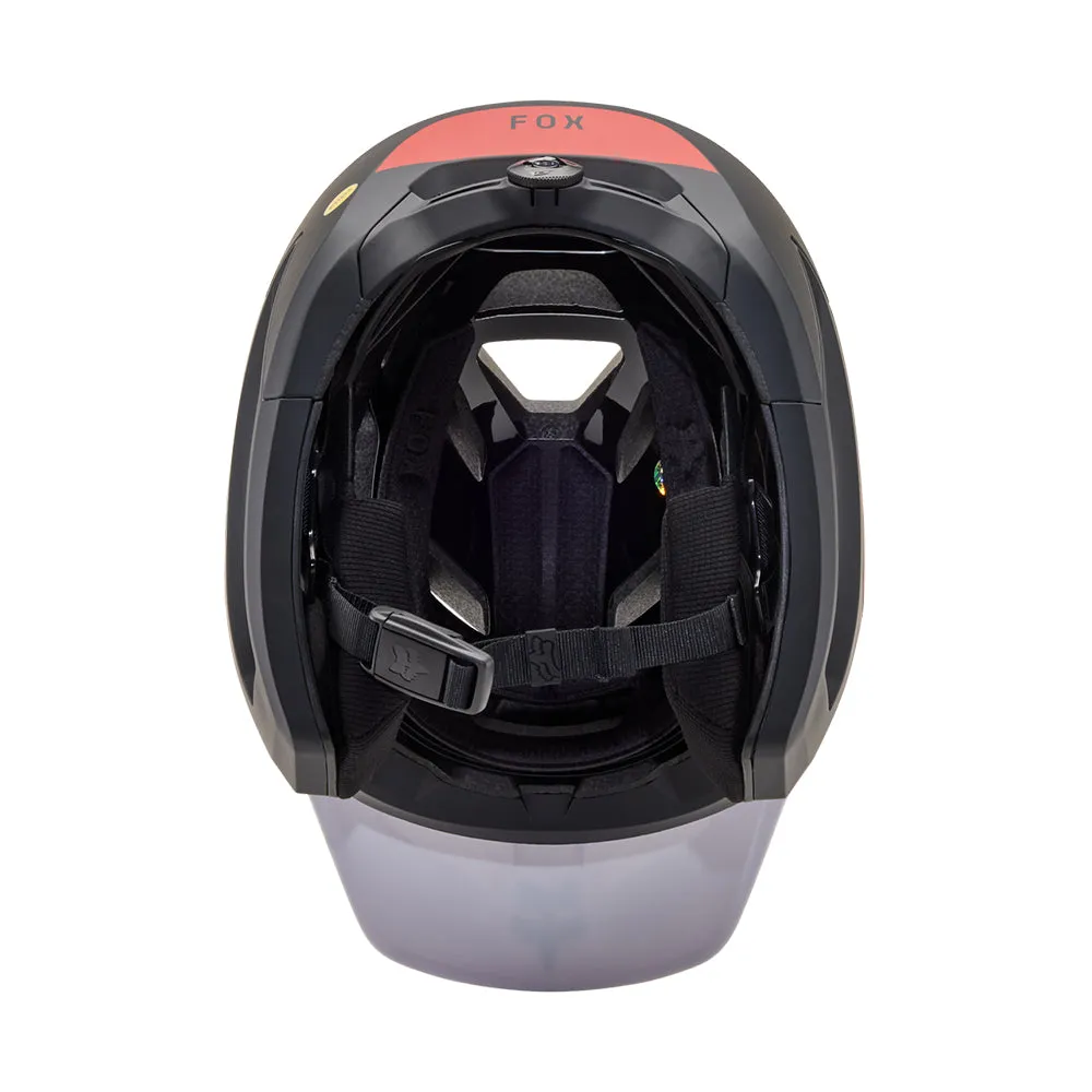 FOX DROPFRAME PRO NYF HELMET MIPS CE [BLACK/WHITE]