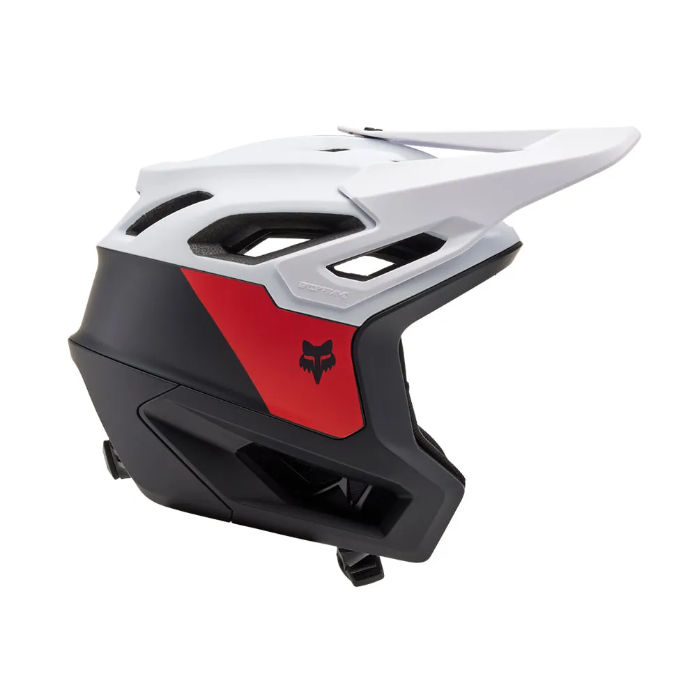 FOX DROPFRAME PRO NYF HELMET MIPS CE [BLACK/WHITE]