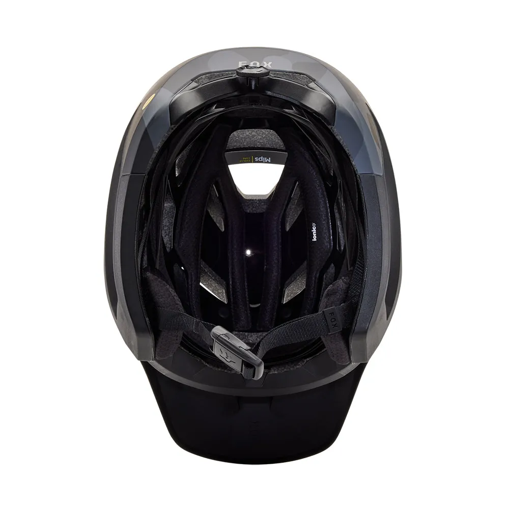 FOX DROPFRAME PRO RUNN HELMET MIPS CE [BLACK CAMO]