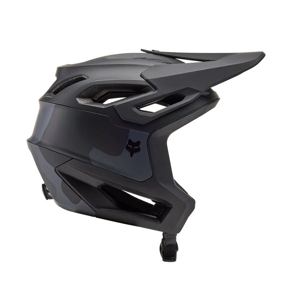 FOX DROPFRAME PRO RUNN HELMET MIPS CE [BLACK CAMO]