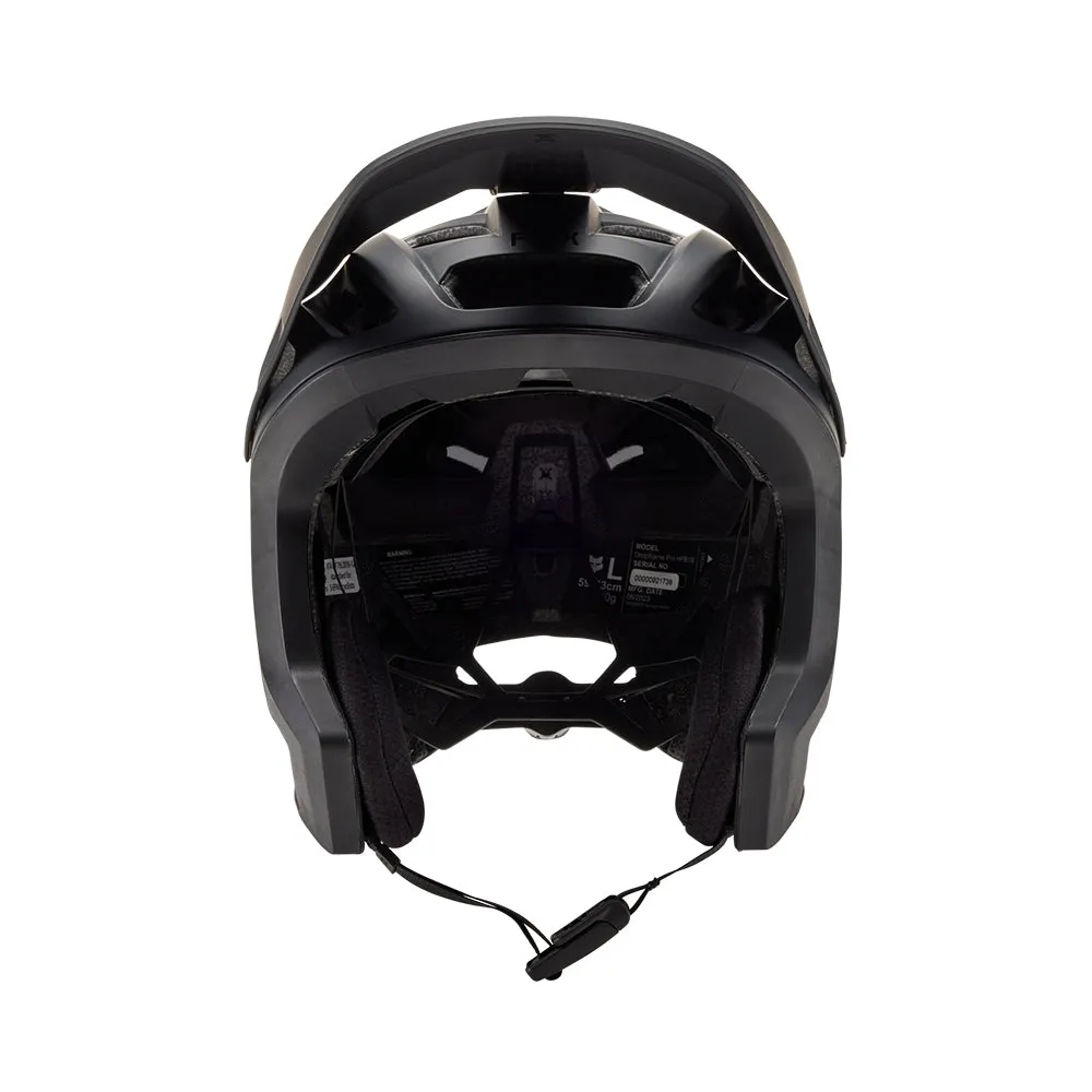 FOX DROPFRAME PRO RUNN HELMET MIPS CE [BLACK CAMO]