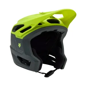 FOX DROPFRAME PRO RUNN HELMET MIPS CE [FLO YELLOW]