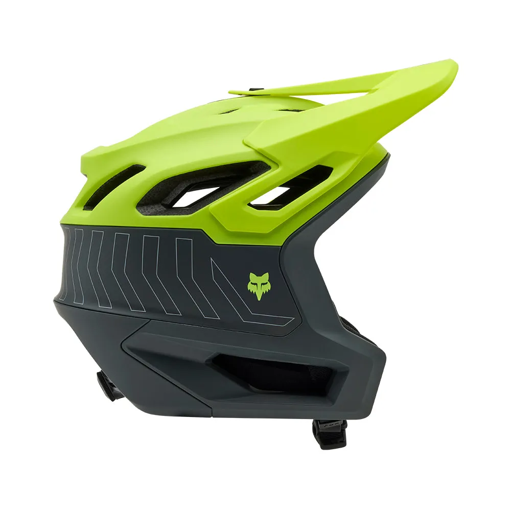 FOX DROPFRAME PRO RUNN HELMET MIPS CE [FLO YELLOW]