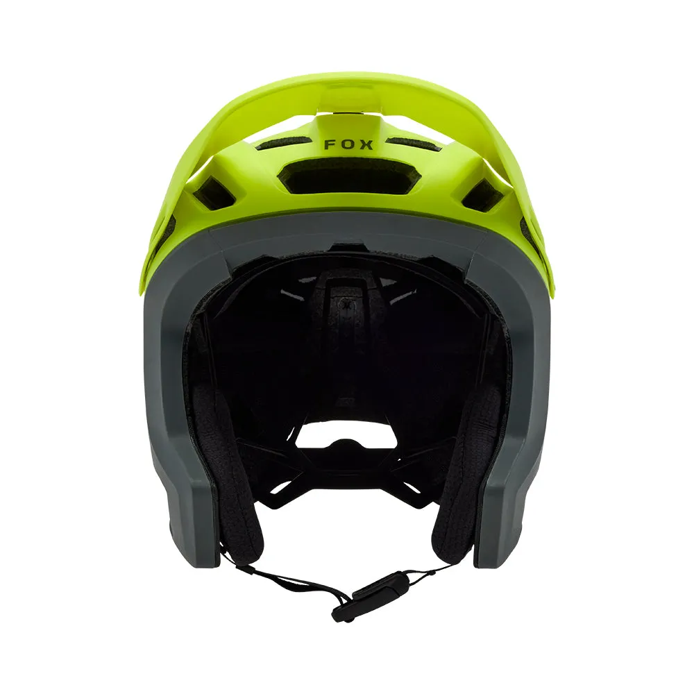 FOX DROPFRAME PRO RUNN HELMET MIPS CE [FLO YELLOW]