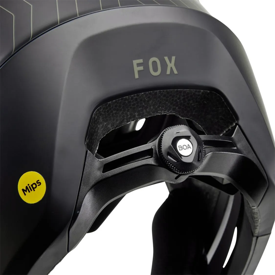 FOX DROPFRAME PRO RUNN HELMET MIPS CE [OLIVE GREEN]