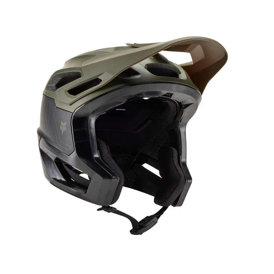 FOX DROPFRAME PRO RUNN HELMET MIPS CE [OLIVE GREEN]