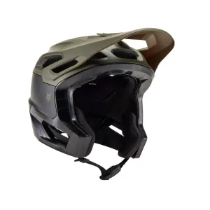 FOX DROPFRAME PRO RUNN HELMET MIPS CE [OLIVE GREEN]