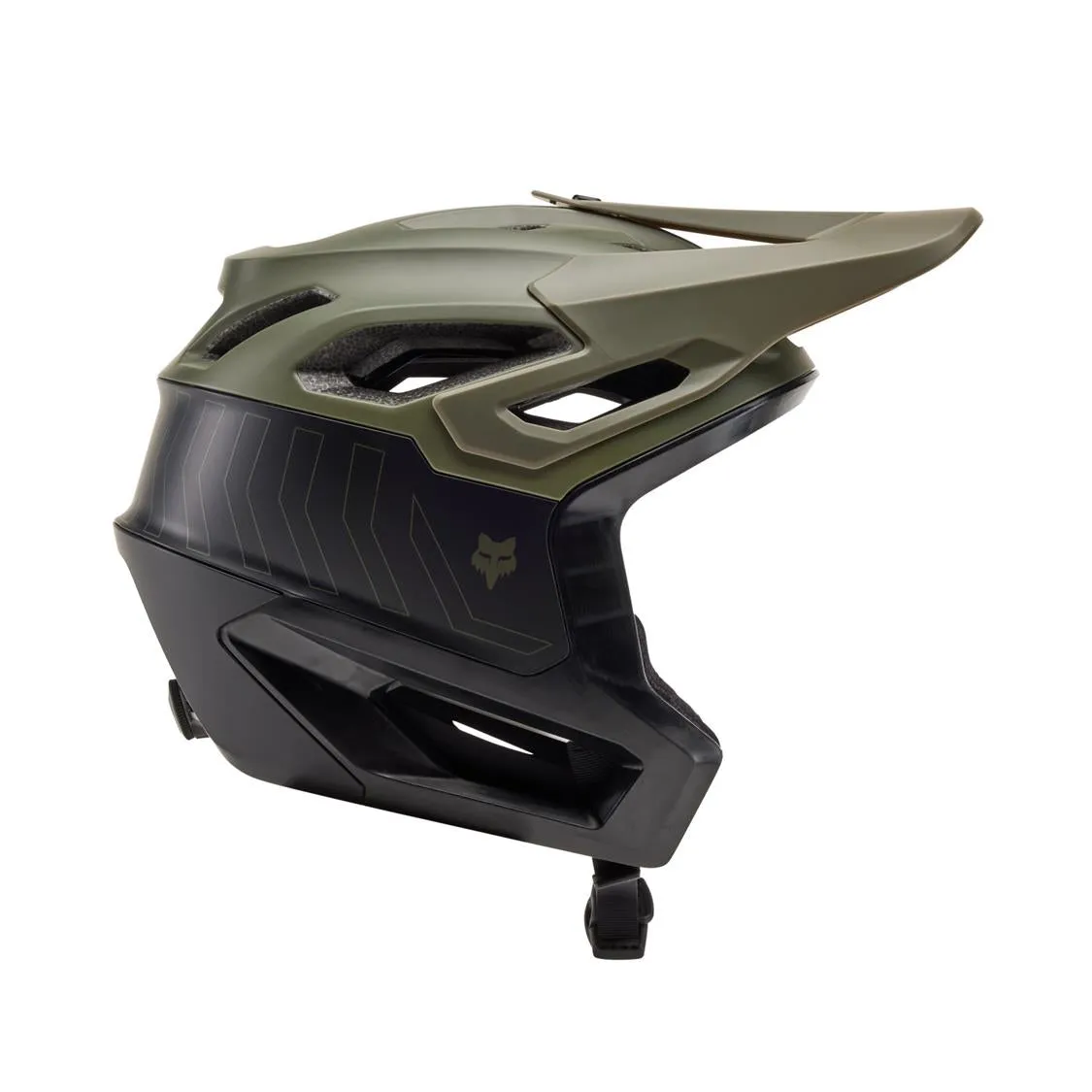 FOX DROPFRAME PRO RUNN HELMET MIPS CE [OLIVE GREEN]
