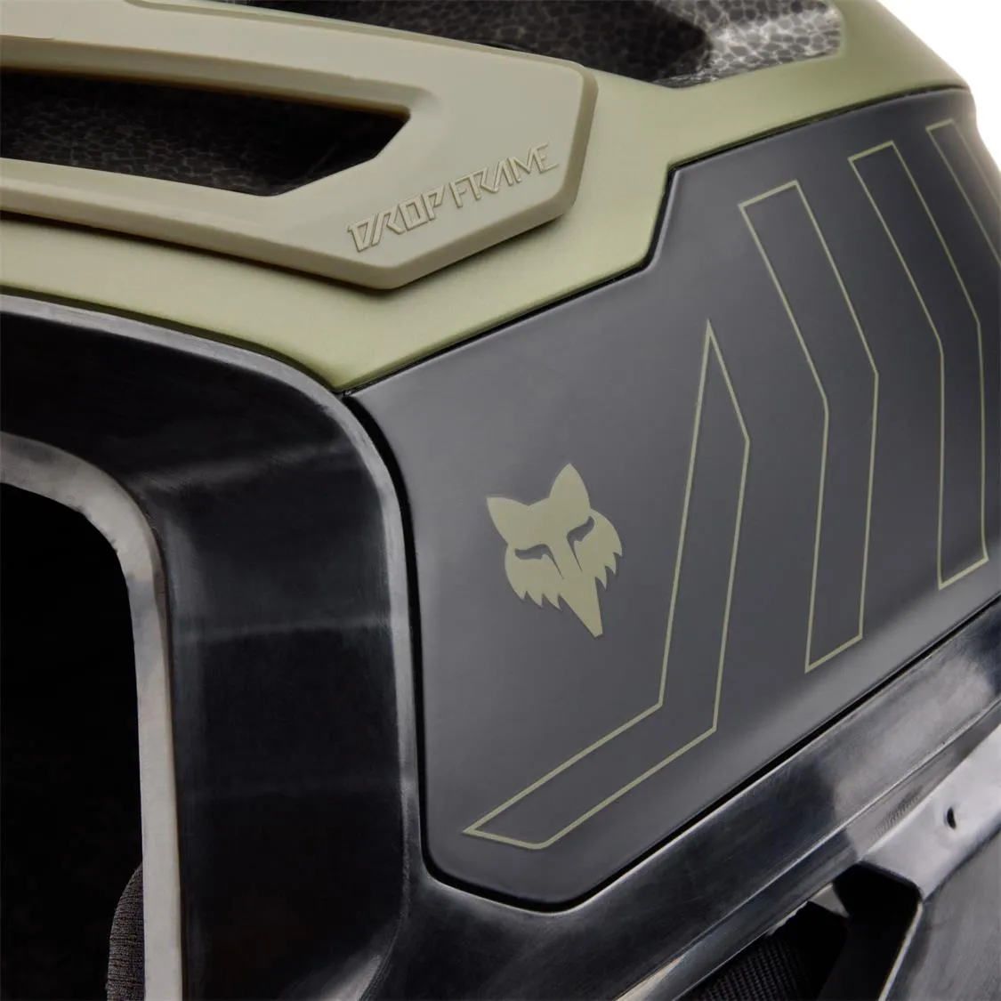 FOX DROPFRAME PRO RUNN HELMET MIPS CE [OLIVE GREEN]