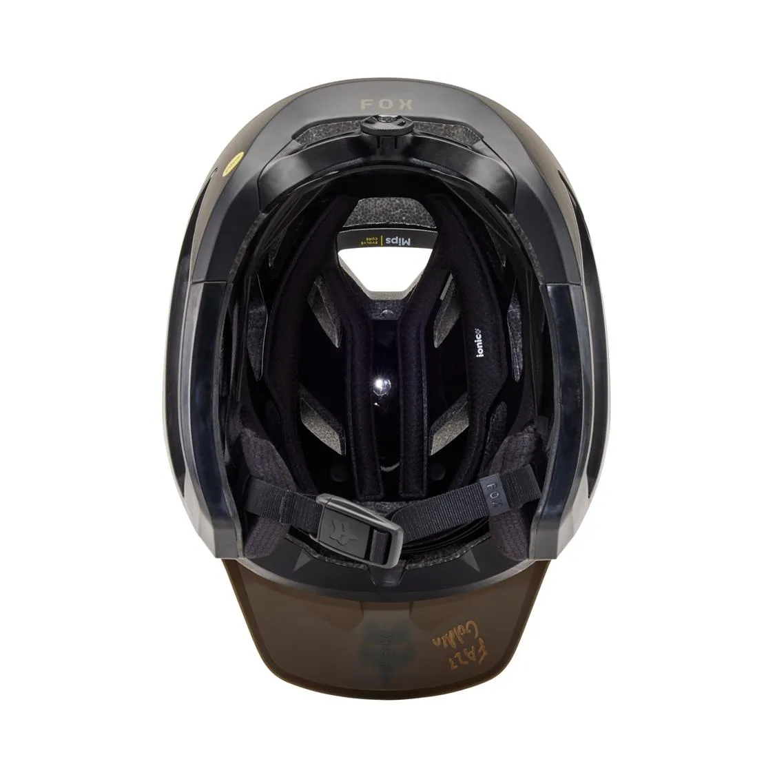FOX DROPFRAME PRO RUNN HELMET MIPS CE [OLIVE GREEN]