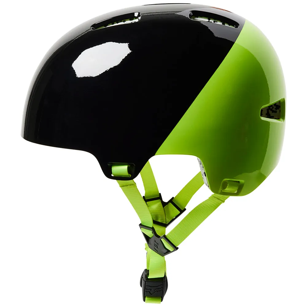 FOX FLIGHT PRO HELMET MIPS CE [BLACK/YELLOW]