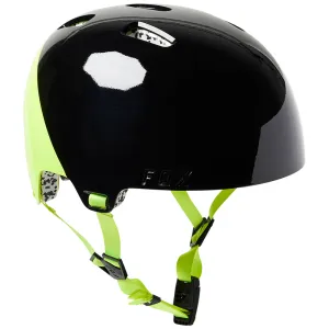 FOX FLIGHT PRO HELMET MIPS CE [BLACK/YELLOW]