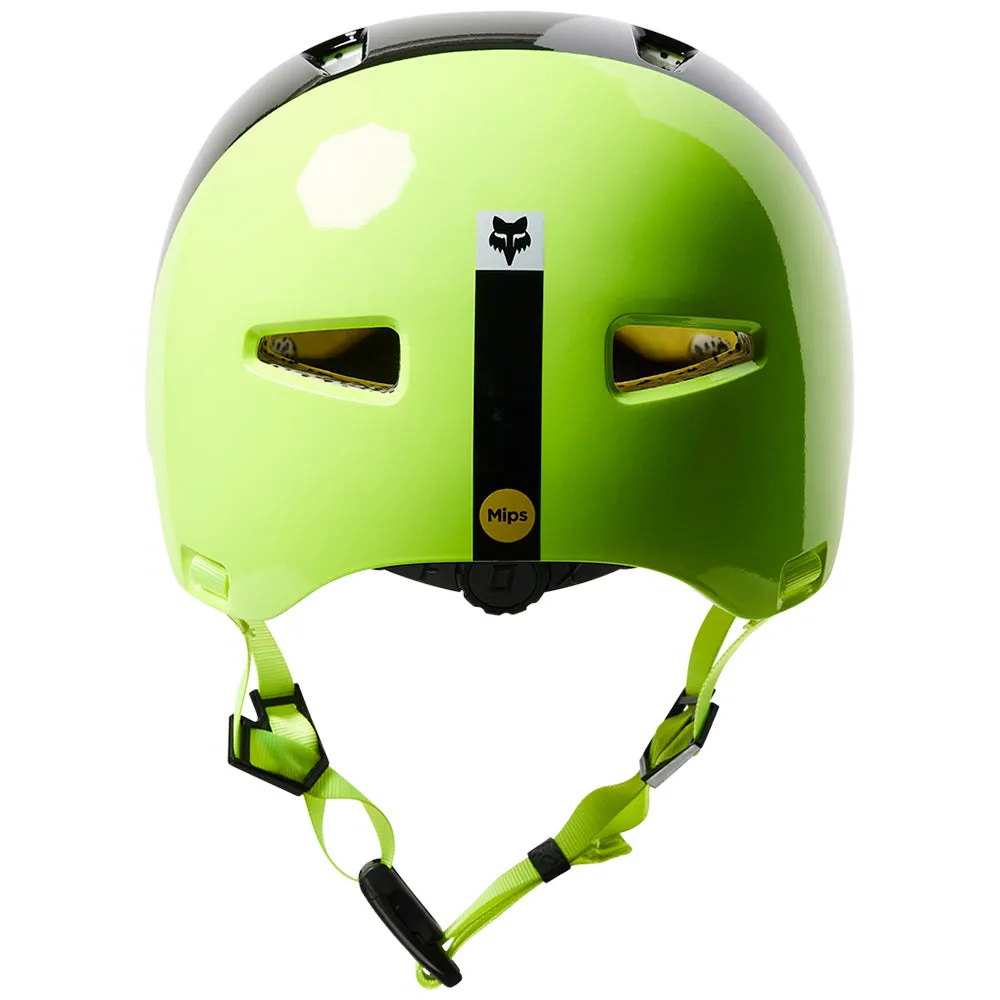 FOX FLIGHT PRO HELMET MIPS CE [BLACK/YELLOW]