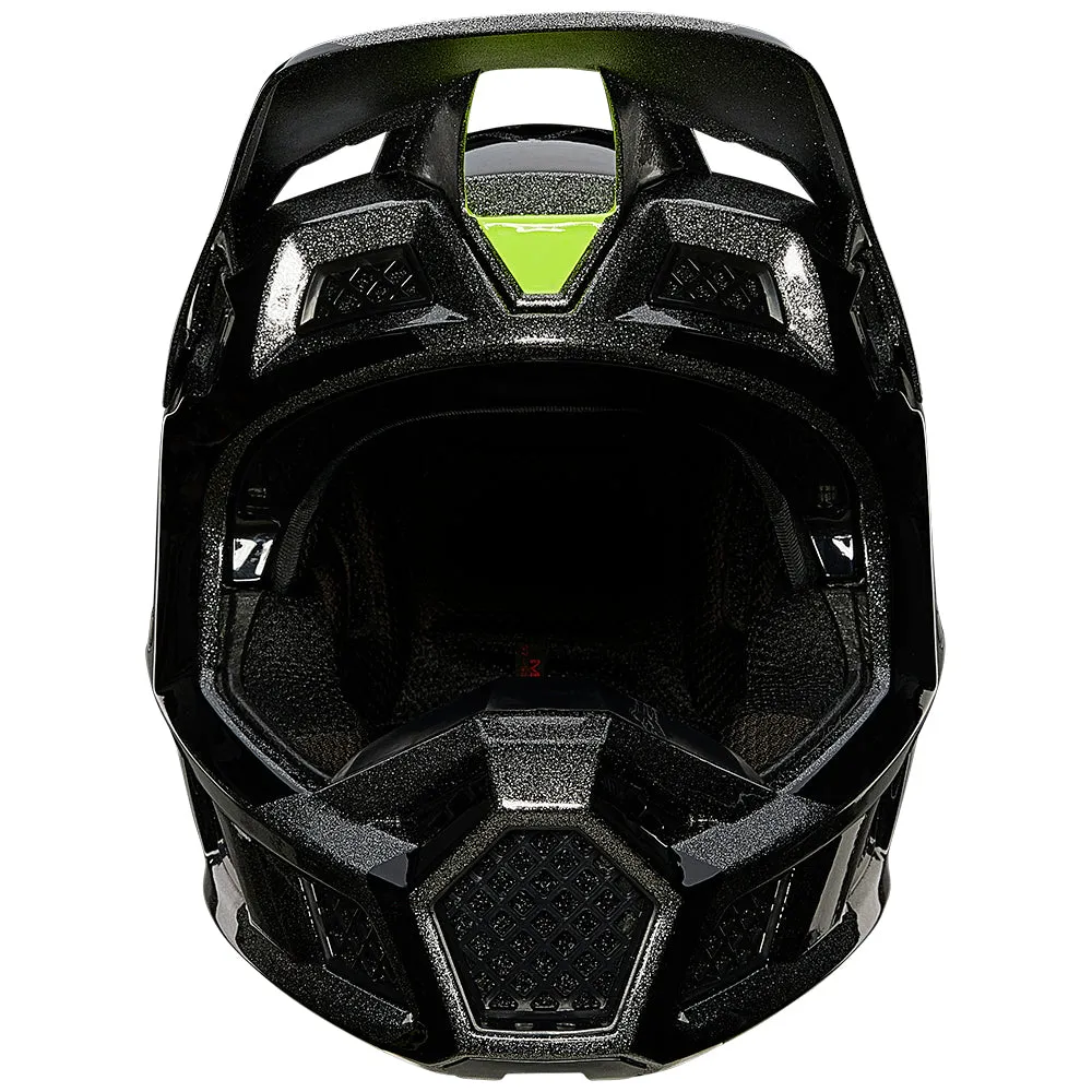 FOX V3 RS SHADE HELMET ECE [PEWTER]