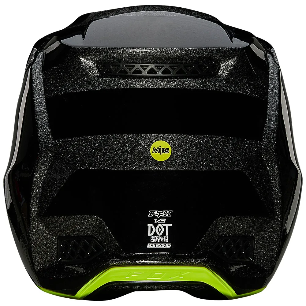 FOX V3 RS SHADE HELMET ECE [PEWTER]