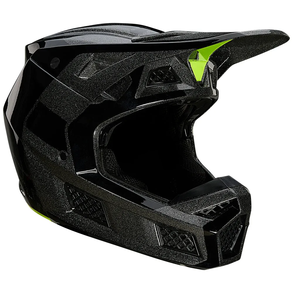 FOX V3 RS SHADE HELMET ECE [PEWTER]