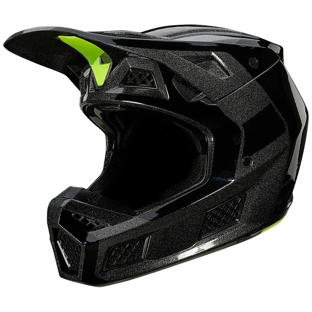 FOX V3 RS SHADE HELMET ECE [PEWTER]