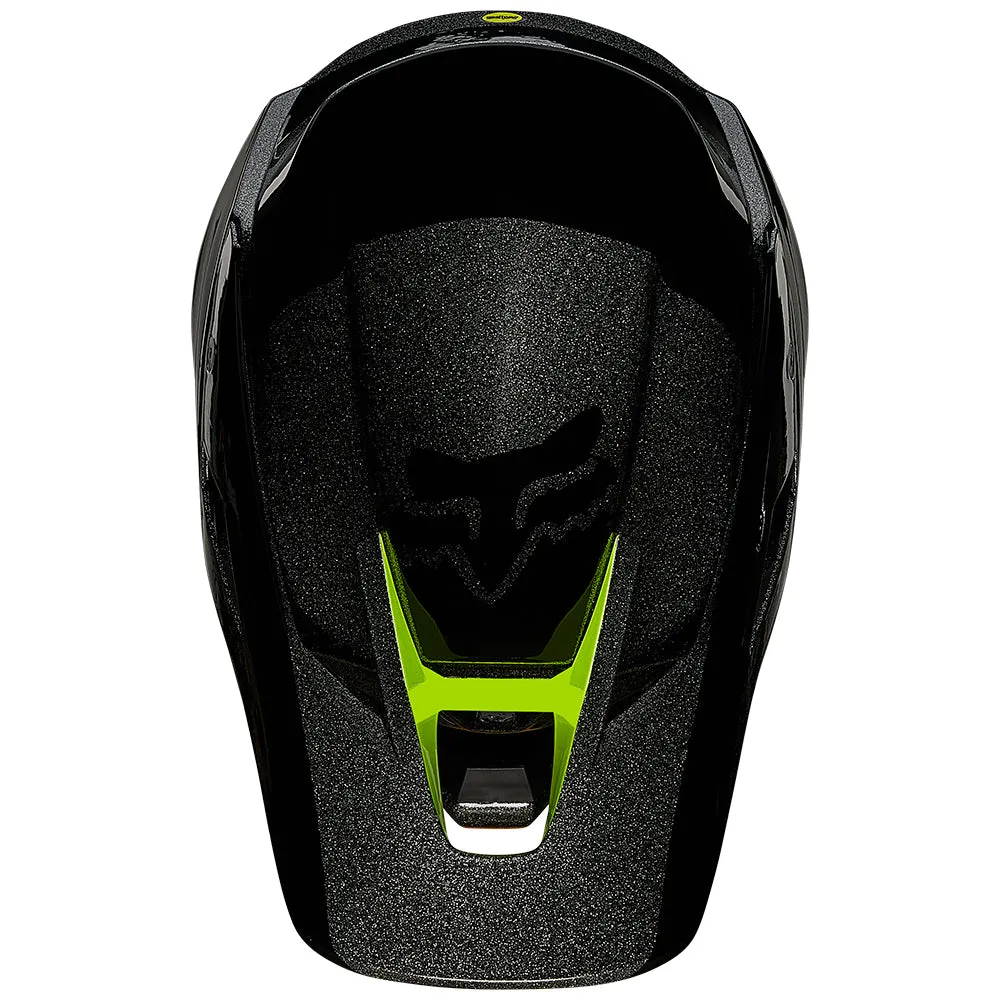 FOX V3 RS SHADE HELMET ECE [PEWTER]