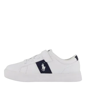 Frazier Ps C-white Tumbled/ Navy/ Navy Pp