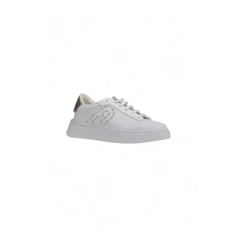 Furla Women's White Leather and Polyurethane Sneakers