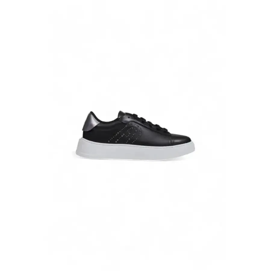 Furla Women's White Leather and Polyurethane Sneakers