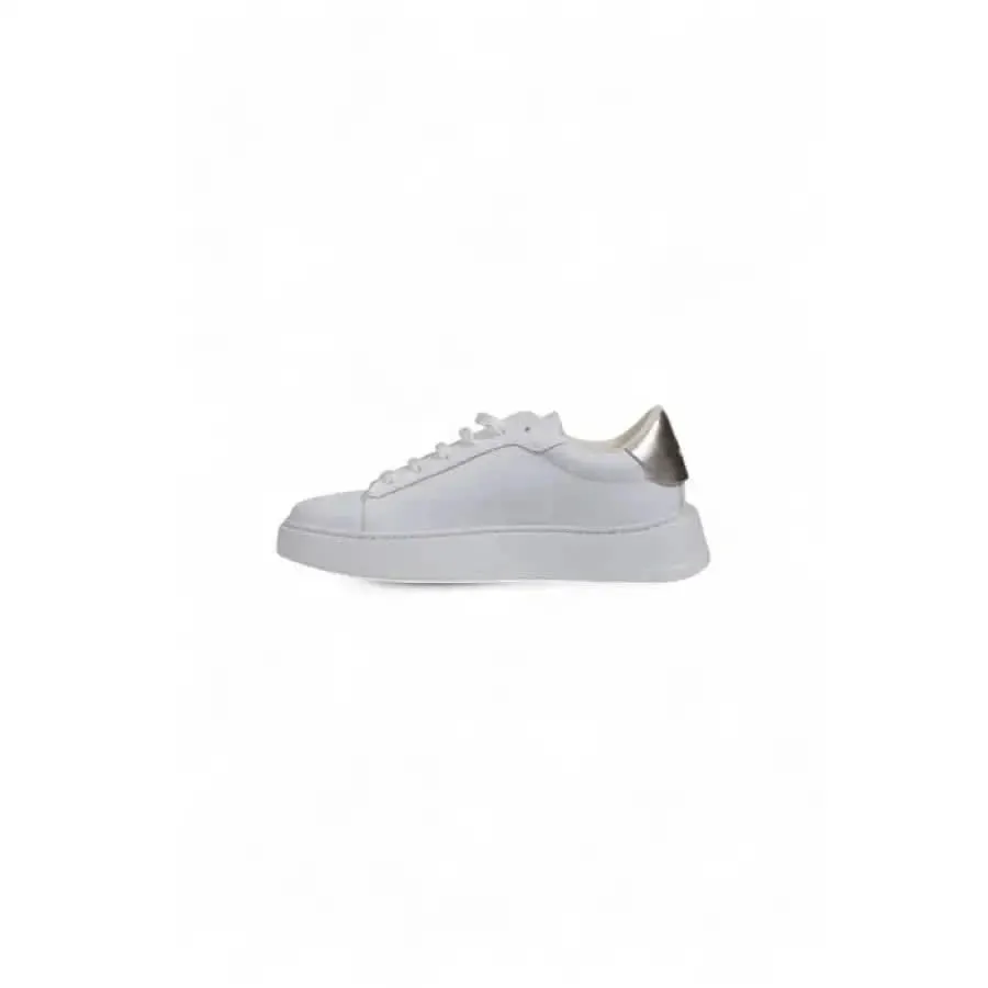 Furla Women's White Leather and Polyurethane Sneakers