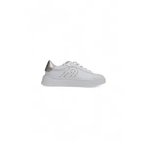 Furla Women's White Leather and Polyurethane Sneakers