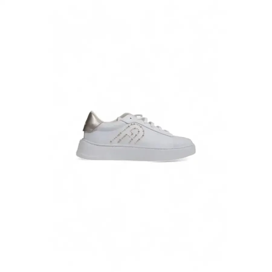 Furla Women's White Leather and Polyurethane Sneakers