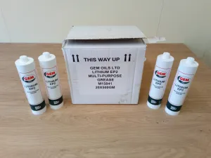 Gem Oil Multi purpose Grease 500g (screw in) Box Of 20