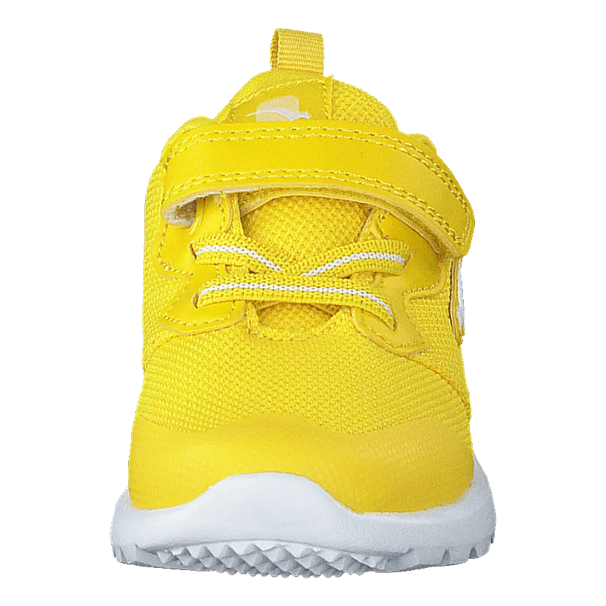 Gemini Yellow/white