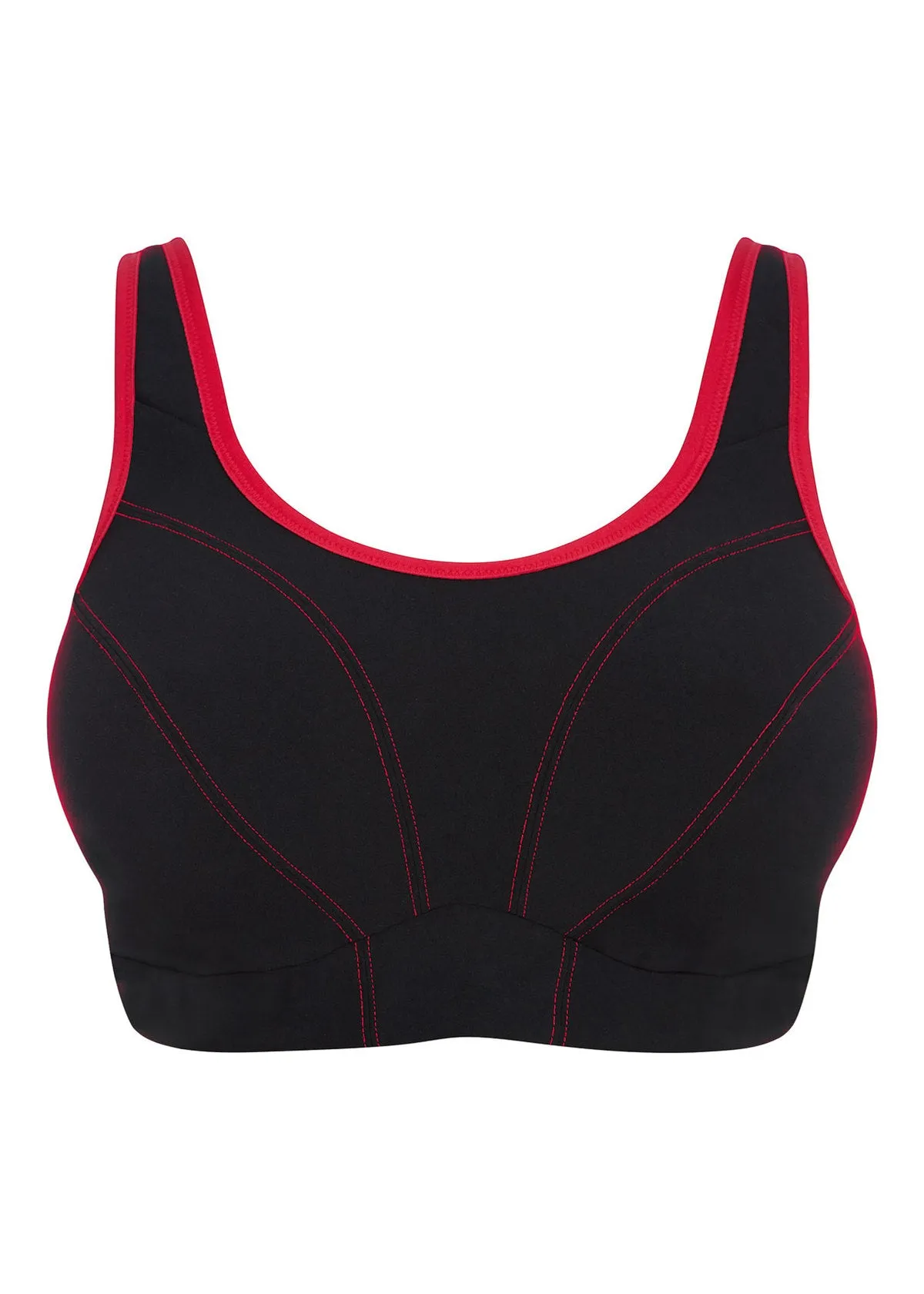 GODDESS - Sport Soft Cup Sports Bra in Black