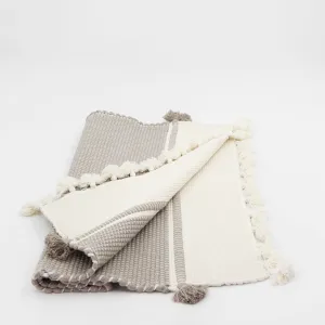 Grey Bath Mat