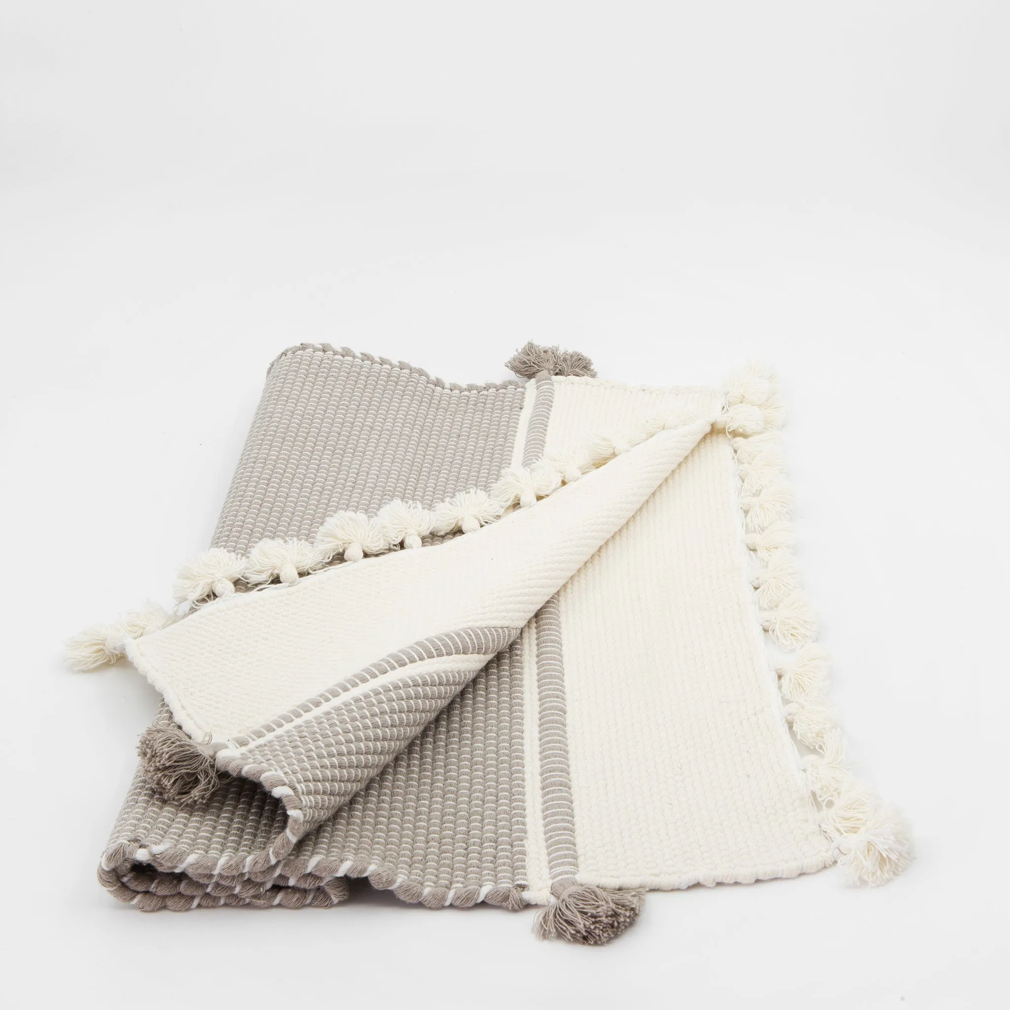 Grey Bath Mat