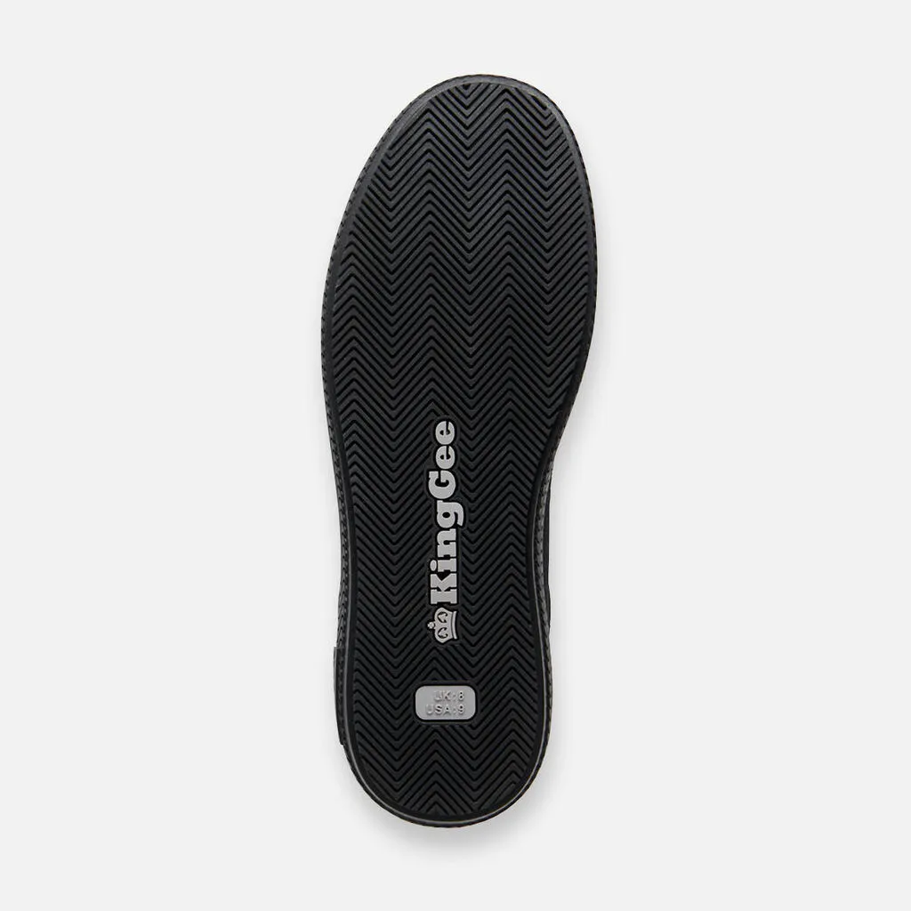 GRIP 3000 SLIP RESISTANT CANVAS SAFETY SHOES