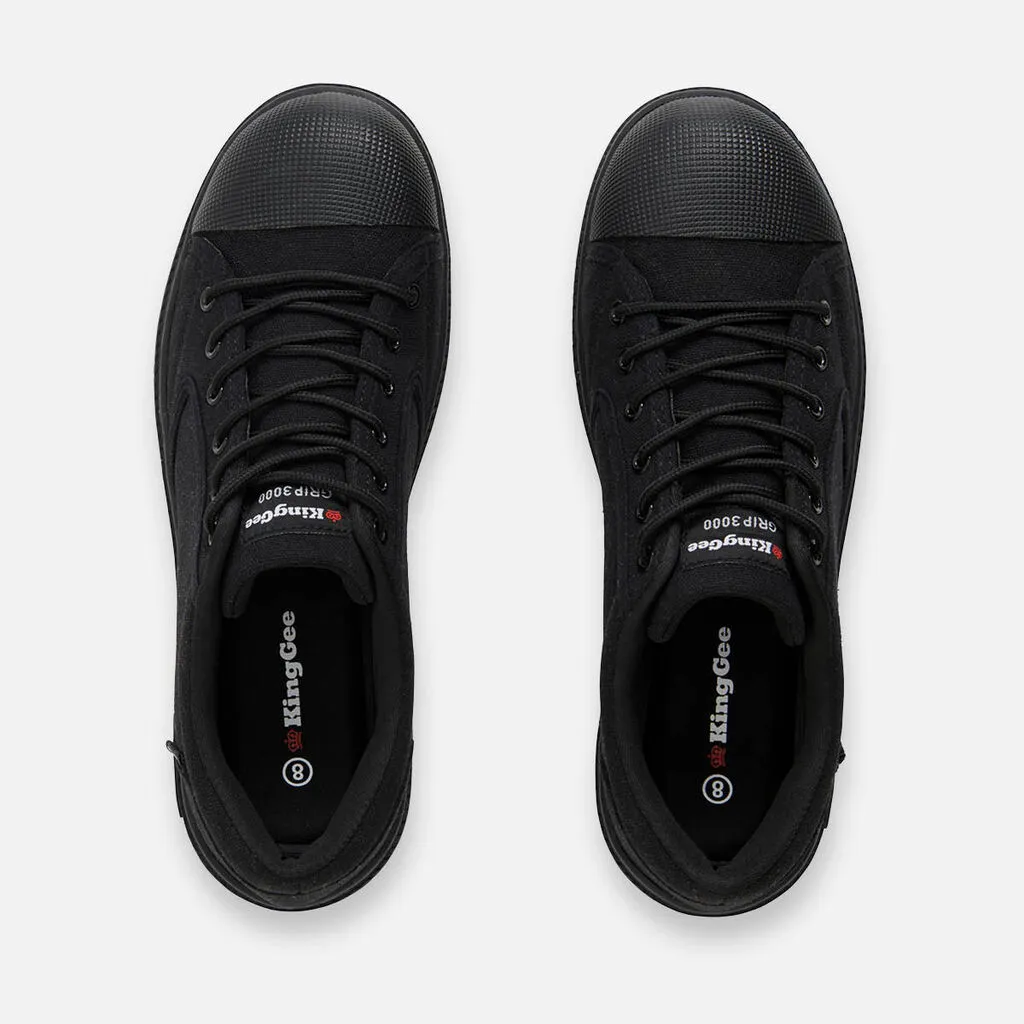 GRIP 3000 SLIP RESISTANT CANVAS SAFETY SHOES