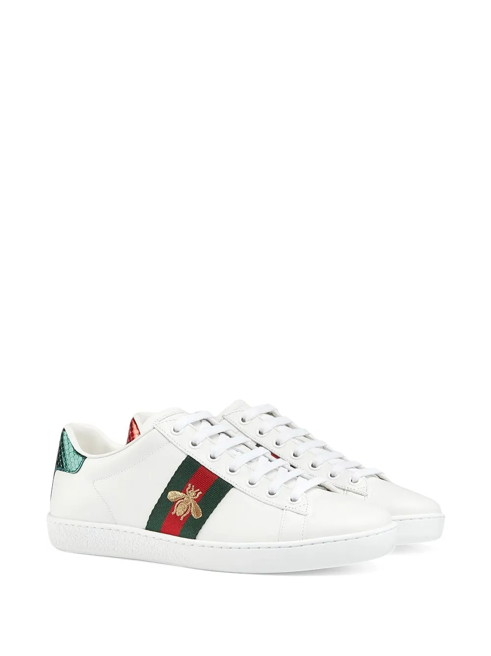 Gucci ace leather sneakers